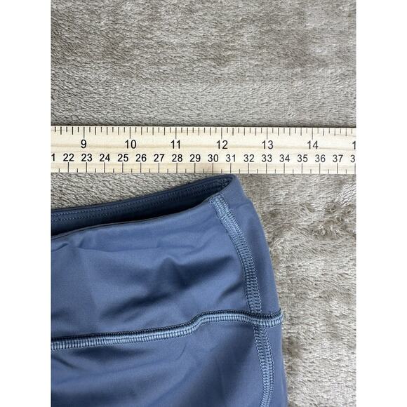 Victoria's Secret Sport Gray/Blue Leggings size Small Workout Gym Running - Picture 8 of 9